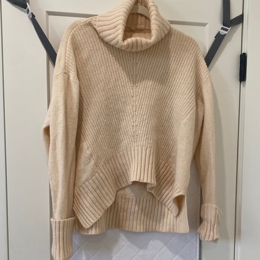 Cozy Cream Turtleneck Sweater
